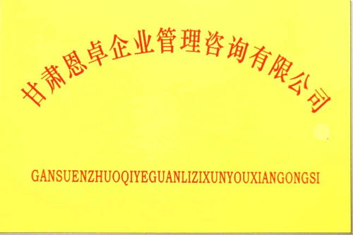 甘肅恩卓企業(yè)管理咨詢 專業(yè)賦能，驅(qū)動企業(yè)卓越發(fā)展